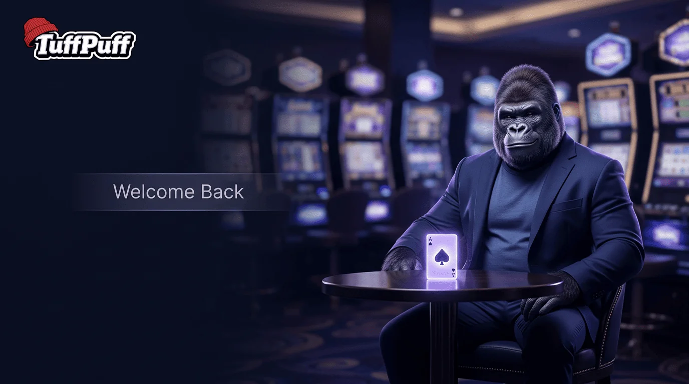 Tuffpuff Deutschland Login für dein Online Casino Konto