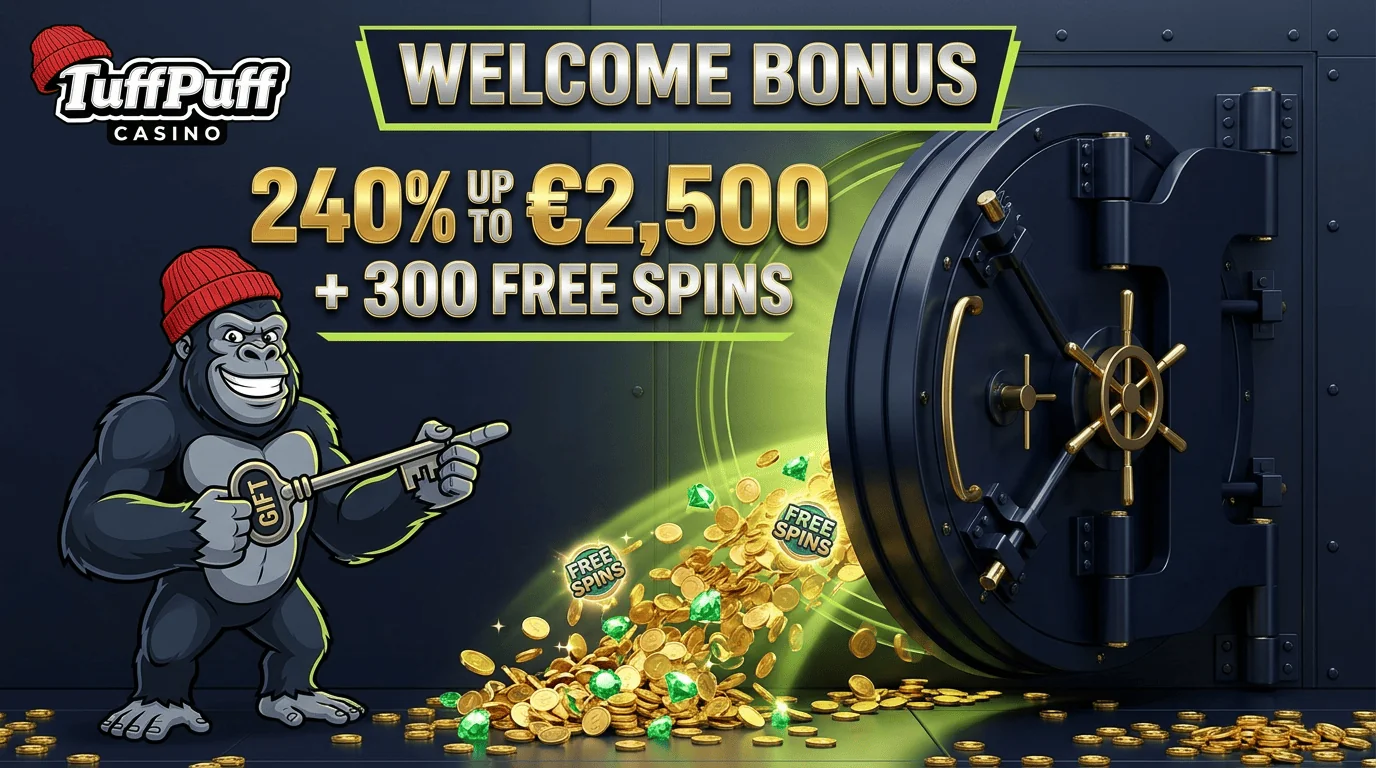 Tuffpuff Deutschland Online Casino mit Top Spielautomaten
