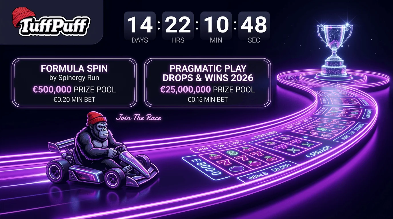 Tuffpuff Deutschland Slots und Live Casino Spiele